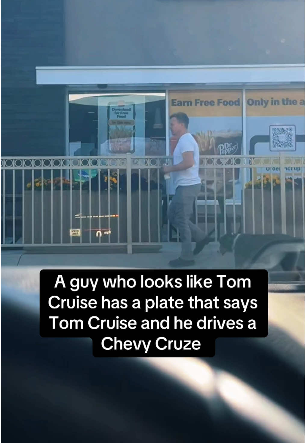 #tomcruise #lookalike #chevycruze #licenseplate #fyp 