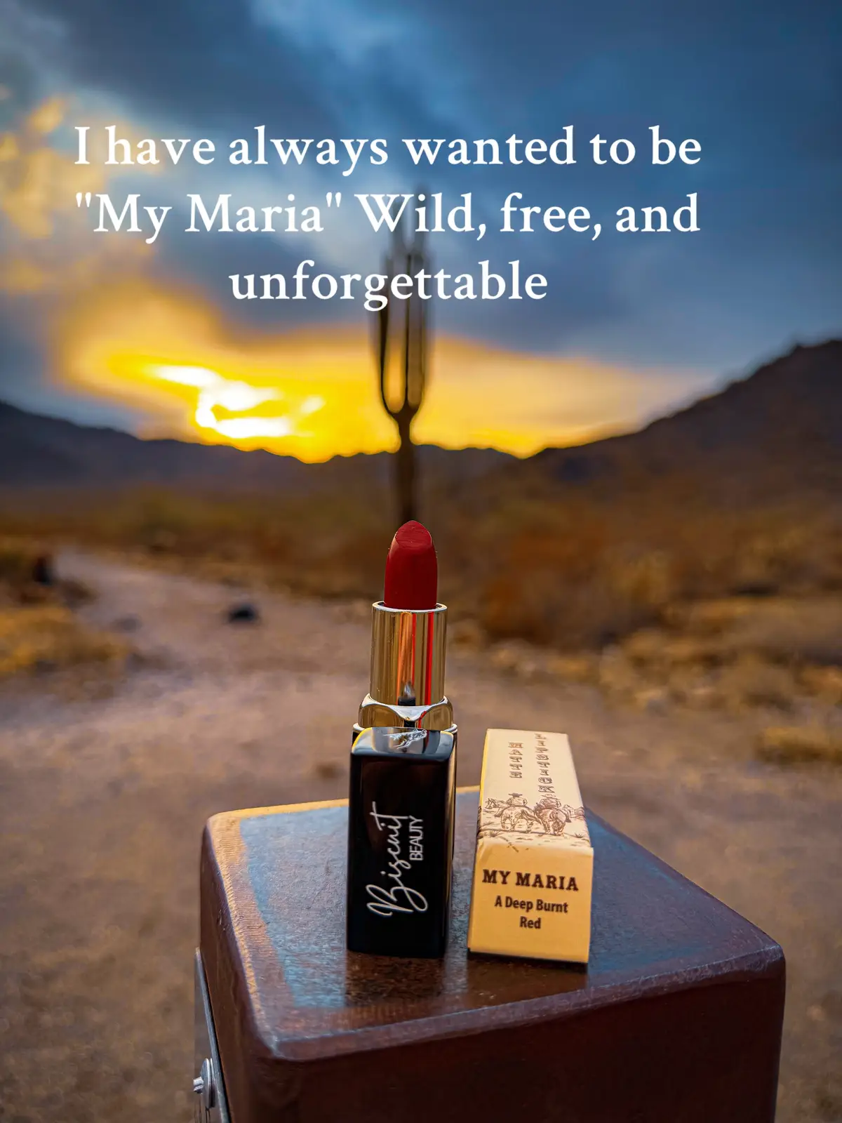 She's a restless dream, a fire in the night... and this red matte is exactly what My Maria would wear! #fyp #foryoupage #countrymusic #westernmakeup #countrymusic #mymaria #brooksanddunn 