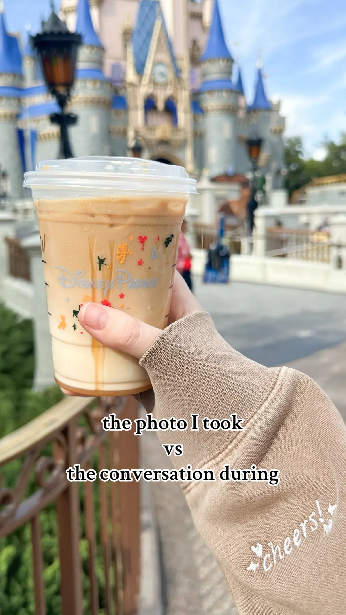 don’t make me leave 🥲  #disneyparks #magickingdom 