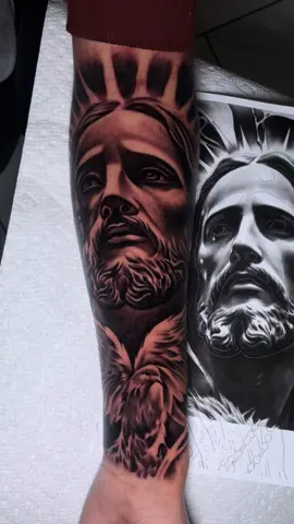 Jesus🕊️ citas disponibles  Gente de orange county /los angeles #losangeles #tattooartist #orangecounty #califas #tattootiktok #chicanostyle #chicanostyle #viral #tattoos #lettering #cristotattoo  #tatuajes #tatuajesencalifornia 