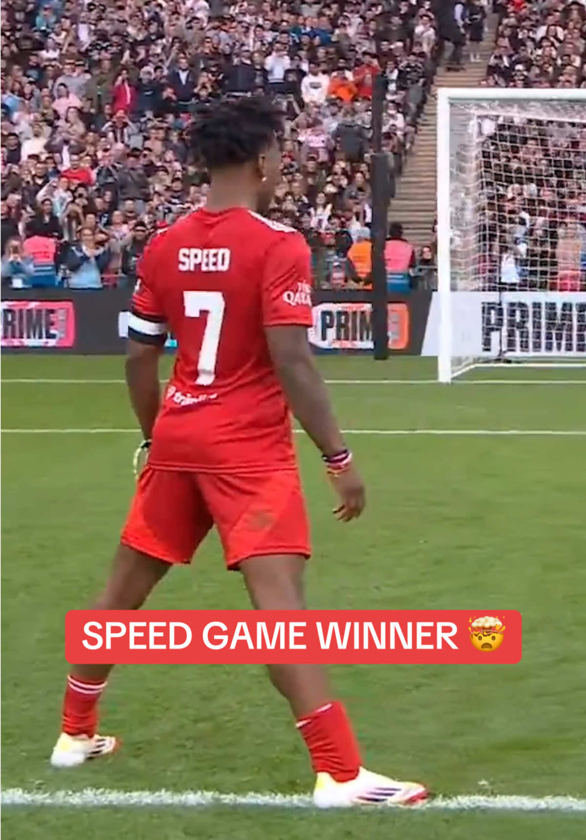 SPEED CALLED GAME 😤 #fyp #explore #ishowspeed #sidemen #football #Soccer #footballtiktok #soccertiktok  (via @Sidemen)