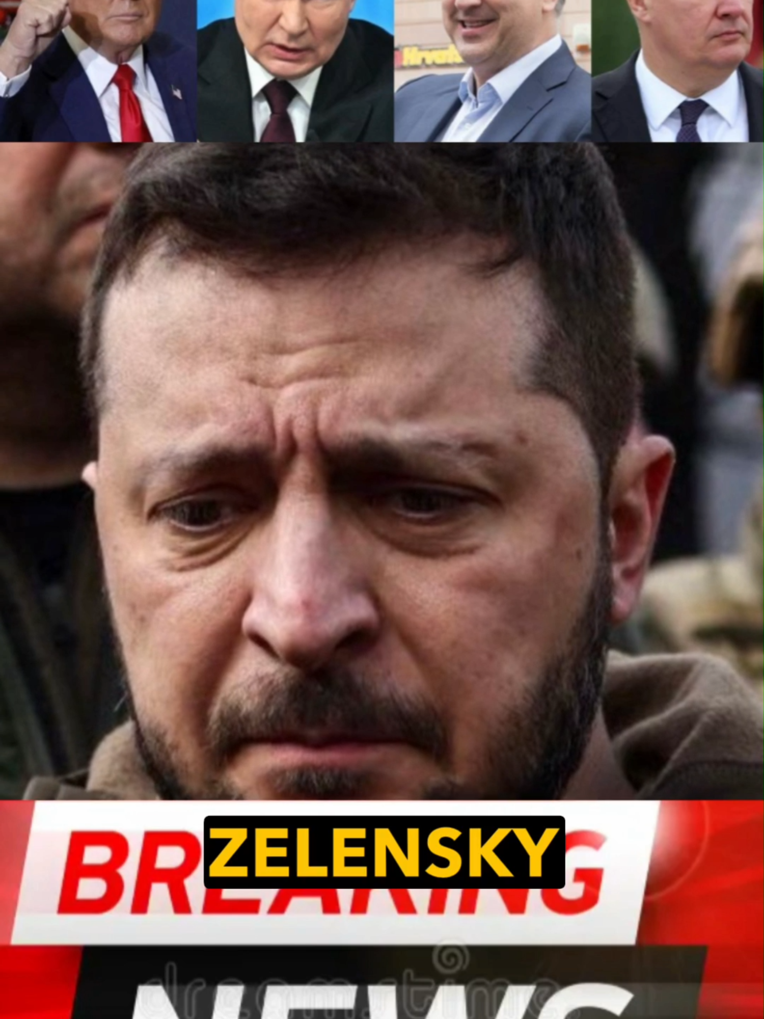 Tensión en Ucrania: Zelensky en peligro, Putin busca la paz sin él .   #SituaciónGrave #ZelenskyEnPeligro #UcranianosQuierenDerrocarAZelensky #PutinBuscaPazSinZelensky #UcranianosQuierenAcabarConGobiernoDeZelensky #PutinQuiereNegociarPazSinZelensky #ZelenskySeIríaParaGarantizarPazYEntradaALaOTAN #AdvertenciaDesinformación #GarantíasDeSeguridad