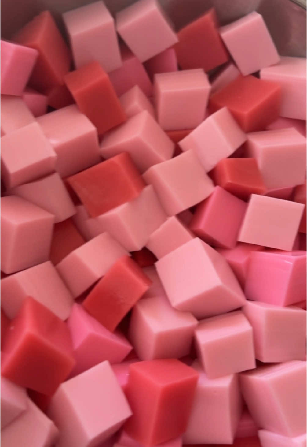 #mosaicodegelatina #rosa#gelatina 