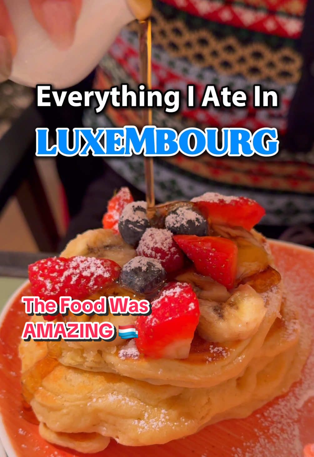 Everything I ate in Luxembourg 🇱🇺 #luxembourg #foodtravel #luxembourgfood #luxembourgtips #travel 