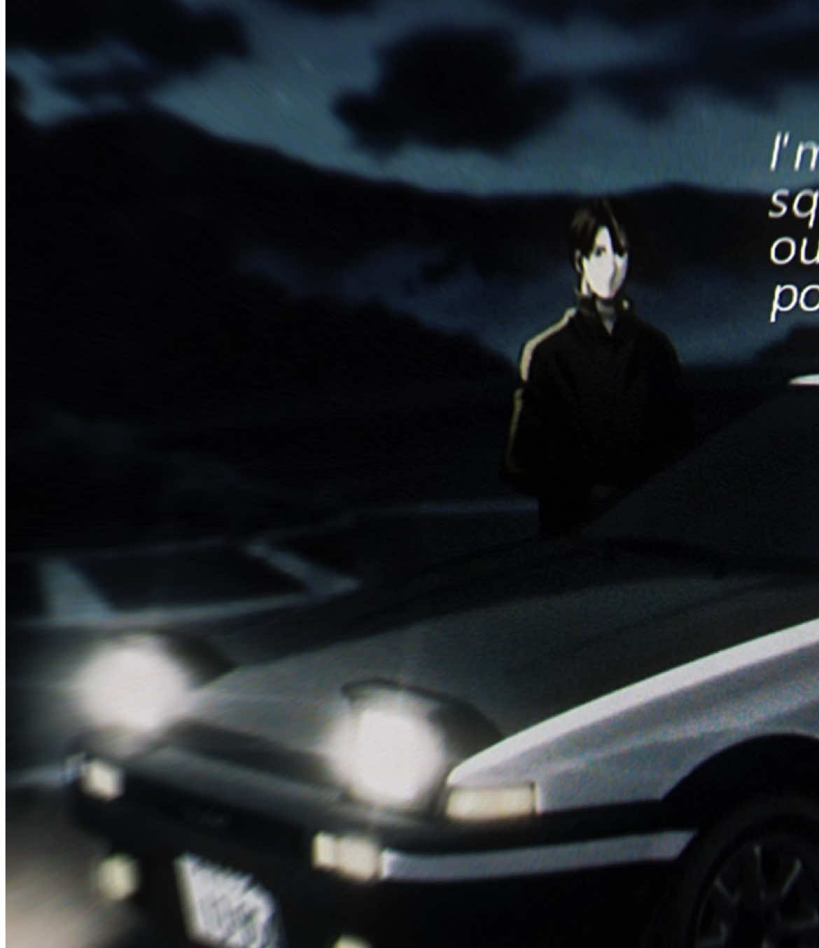 Dissatisfied | #edit #initiald #takumi #ae86 