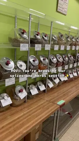 Come visit us at Bulk Fresh Pantry at Westmont, Illinois 🤭 Shop our wide variety of spices and herbs to include in your next meal!🫶🏽  #bulkfreshpantry #fyp #fypシ #foryoupage #SmallBusiness #helpsmallbusinessgrow #bulkstore #candy #spices #herbs #teas  #recipes #cooking #Illinois #chicago #westmont #darien #hiddengem 