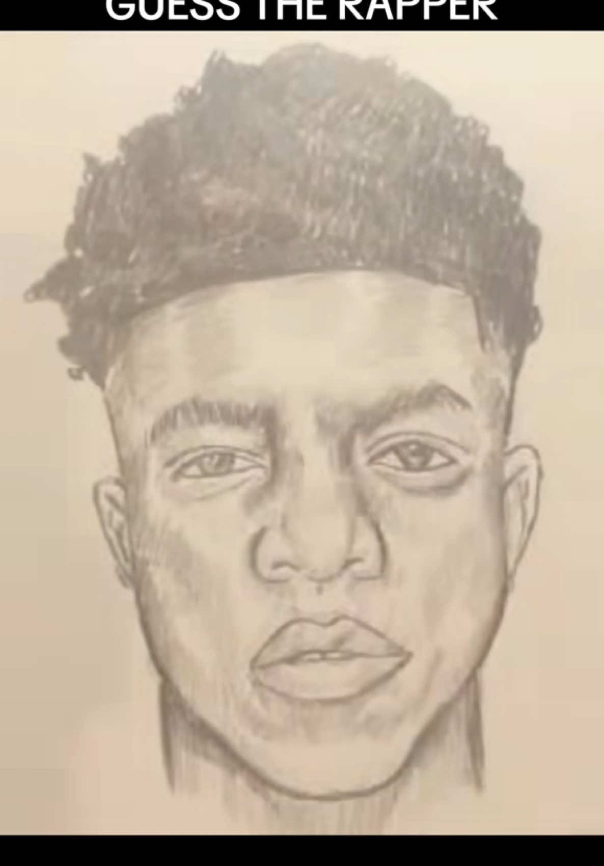 Guess the rapper [Comment answer] #fyp #guesstheplayer #guesswho #drawing #drawings #arttok #arttiktok #arttutorial #arttutorialvideo #foryoupage #foryourpage #makemefamous #makethisviral #viralvideo #viraltiktok 