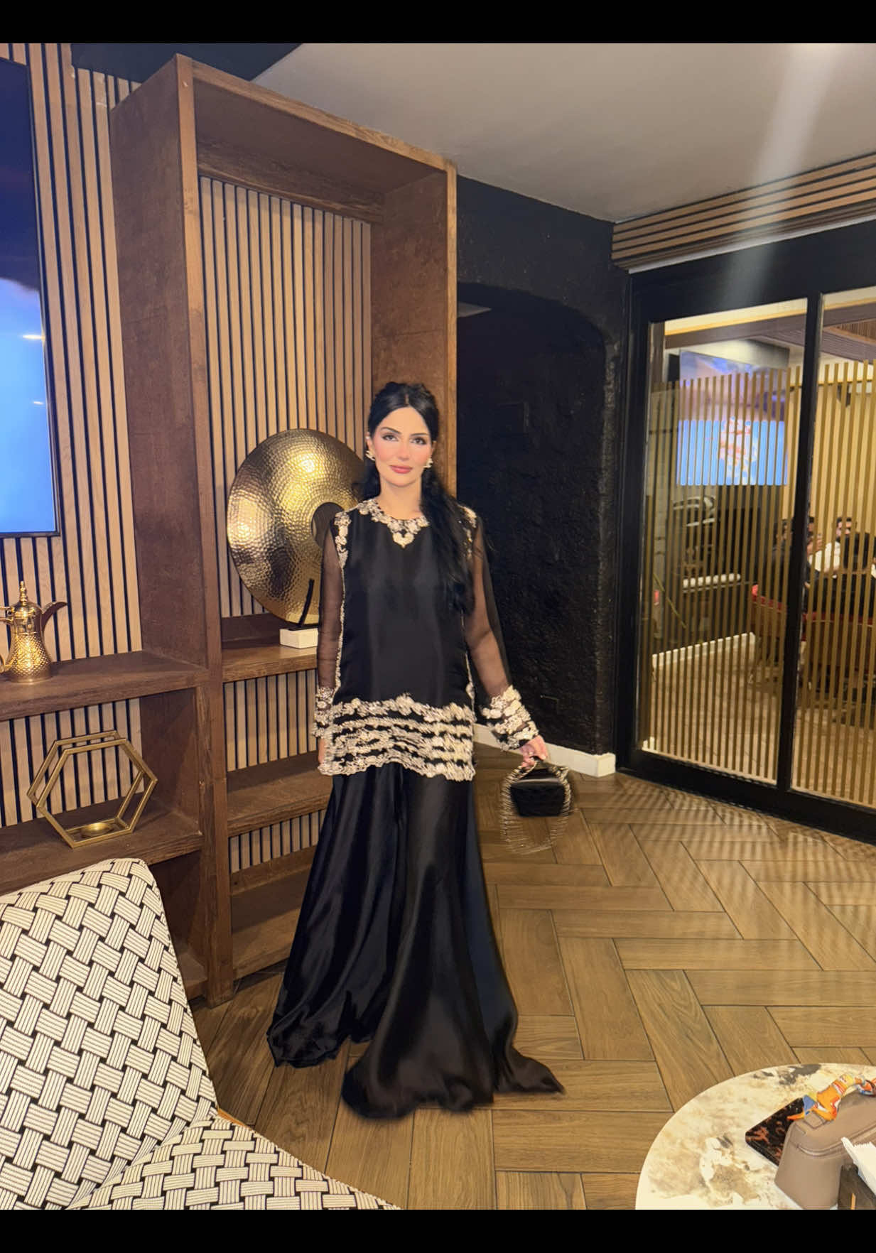 Suhoor ootd but it’s Houston 🖤  @Iqra Furqan official #pakistan #OOTD #Ramadan #ramadanoutfits #fyp #sahm #pakistaniclothes #fyp #sahm #eidinspo #eid #wedding #CapCut 