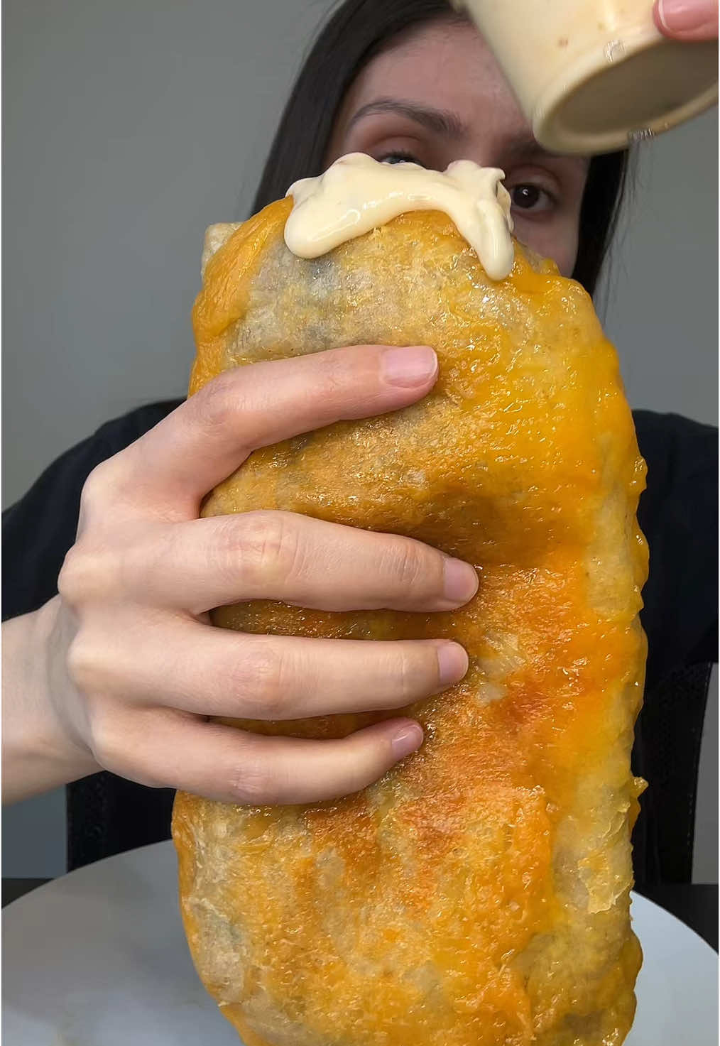 Trying the NEW chipotle honey chicken from @Chipotle #chipotle #chipotlesponsorme #asmr #foodies #eating #mukbang #chipotlebowl #burrito #queso #eatingshow #eatingasmr #FoodTok #letseat #mukbangvideo 