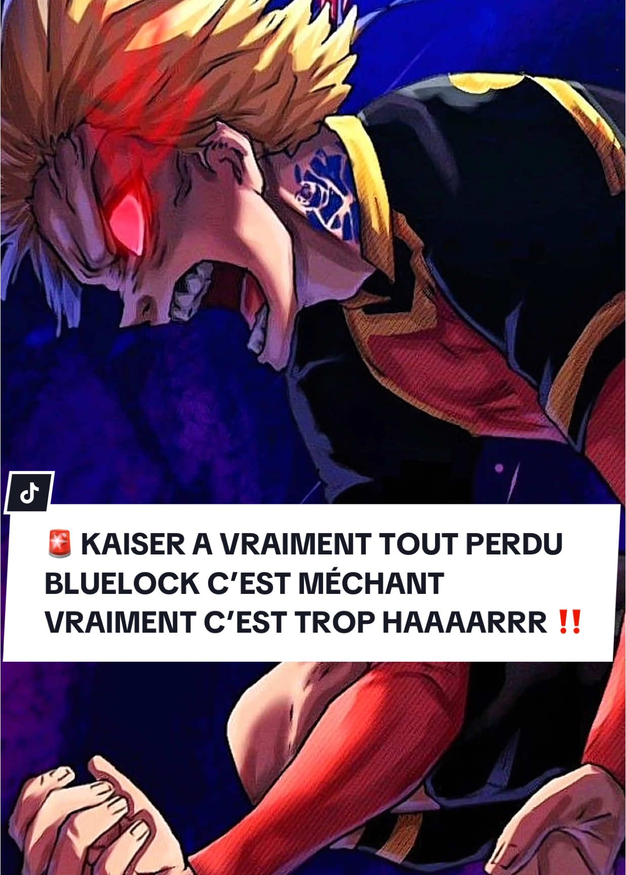 J’ai failli avoir de la peine pour lui tellement c’est haaarr ! #bluelock #bluelockedit #bluelockanime #bluelock295 #isagiyoichi #rinitoshi #kaisermichael #bluelockmanga #bluelockmangaedit 