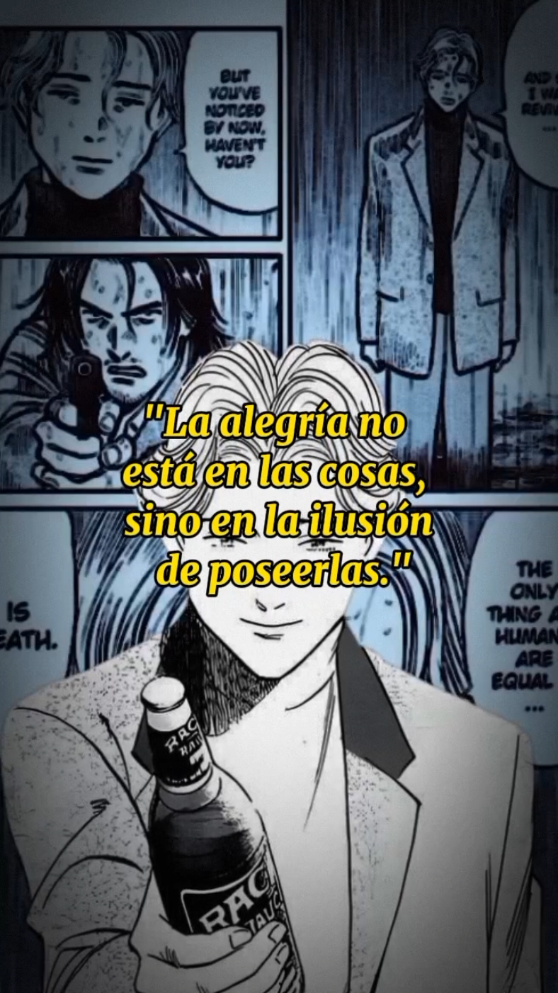 La felicidad no nace de lo que tenemos, sino del deseo, de esa chispa que enciende la esperanza de alcanzar algo. Es un espejismo que nos impulsa a caminar, pero que se desvanece cuando al fin tocamos lo que anhelábamos. Como el agua en las manos, la alegría se escurre cuando creemos haberla atrapado, porque nunca estuvo en el objeto, sino en la llama que nos hacía soñar con él. #filosofia #filosofiaoscura @TikTok 