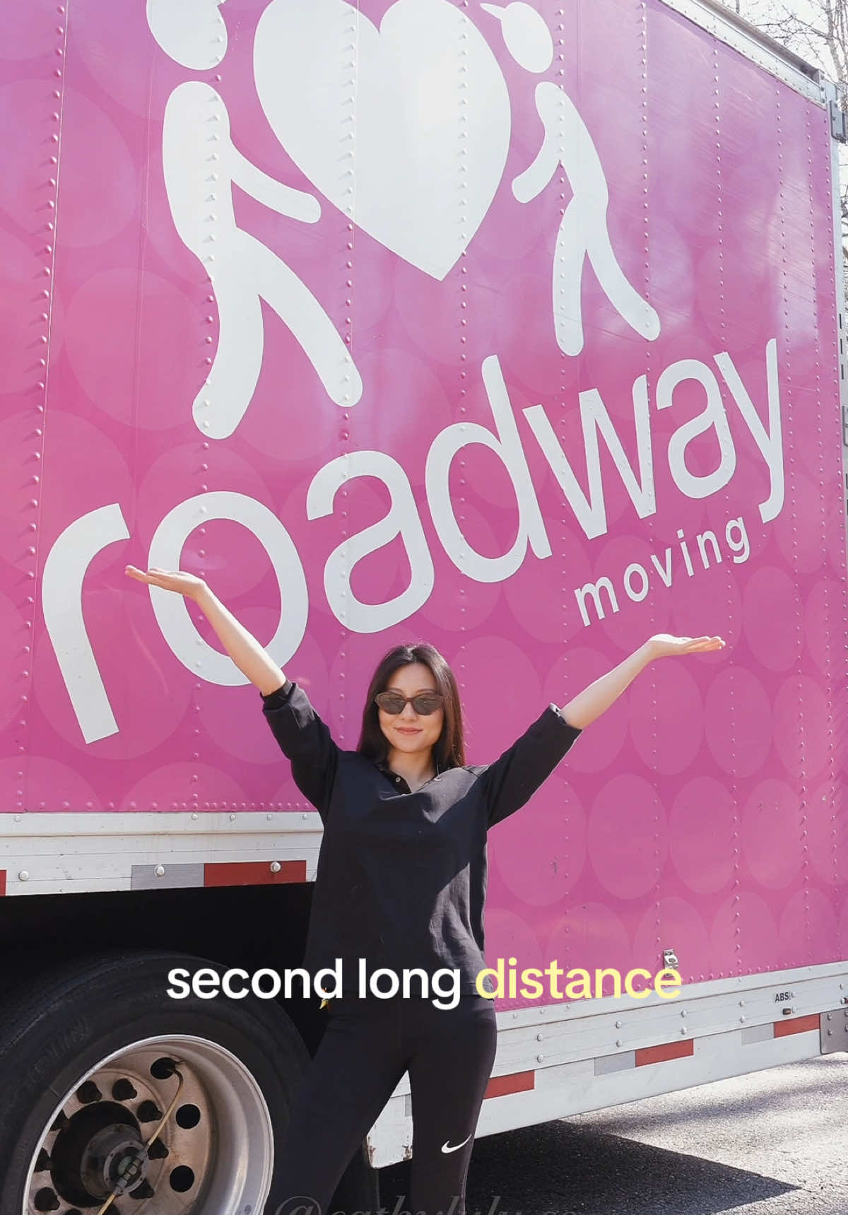 Long-distance moving is actually so EASY thanks to @Roadway Moving It's time to move back to NYC and of course I called up the best mover's in the business to help me. If you have a move coming up and you want it to be as stress-free as possible, you know who to call. Use my code CATHY10 for 10% off local & 5% off long-distance moves! #roadwaymoving #nycmovingvlog #longdistancemoving #movingday #movingvlog #movingtonyc 