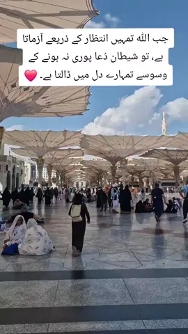 کبھی کبھی بہت جی چاہتا ہے کہ سب کچھ چھوڑ چھاڑ کر اپنی پوٹلی اٹھاؤں اور حرم پاک چلی جاؤں کعبہ سے لیپٹ کر اتنا روؤں اتنا روؤں کہ میرا وجود وہیں حرم پاک کی فضاؤں میں تحلیل ہو جاۓ