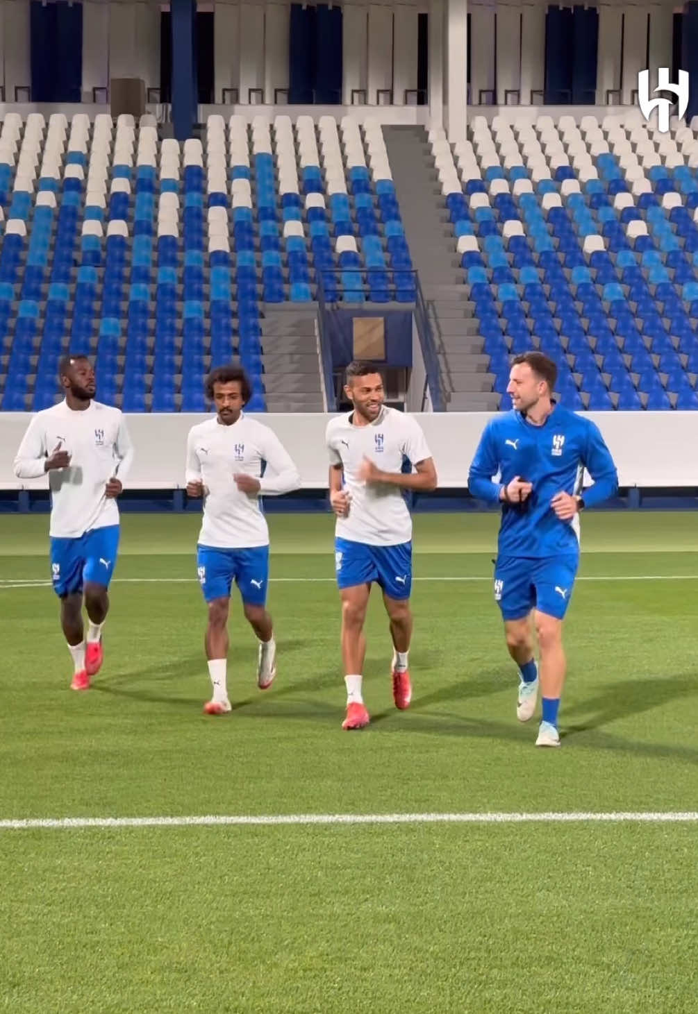 Yasser, Tambakti, and Lodi continue preparations 🏃🏻‍♂️⚽️ الثلاثي يواصل الاستعداد 🔙 #الهلال #Alhilal #RSL 