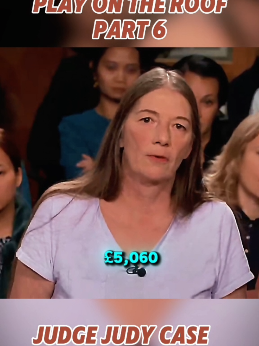 Did Woman_s Kids Play on the Roof_ _ Part 6. #courtcase #courttv #courtroom #court #judge #judy #judgejudy 