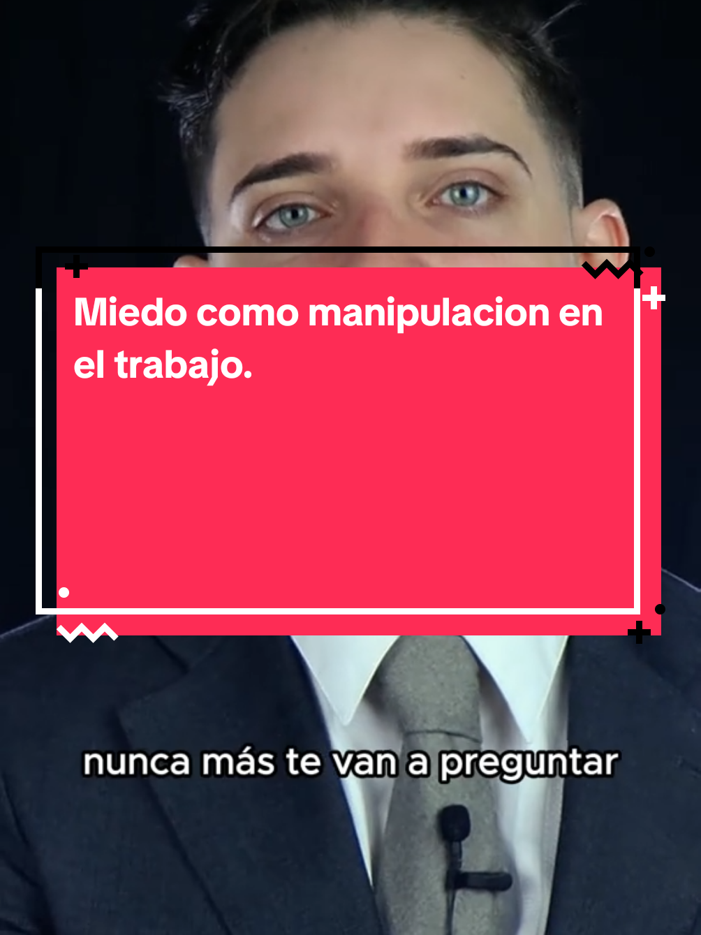 Miedo como manipulacion en el trabajo