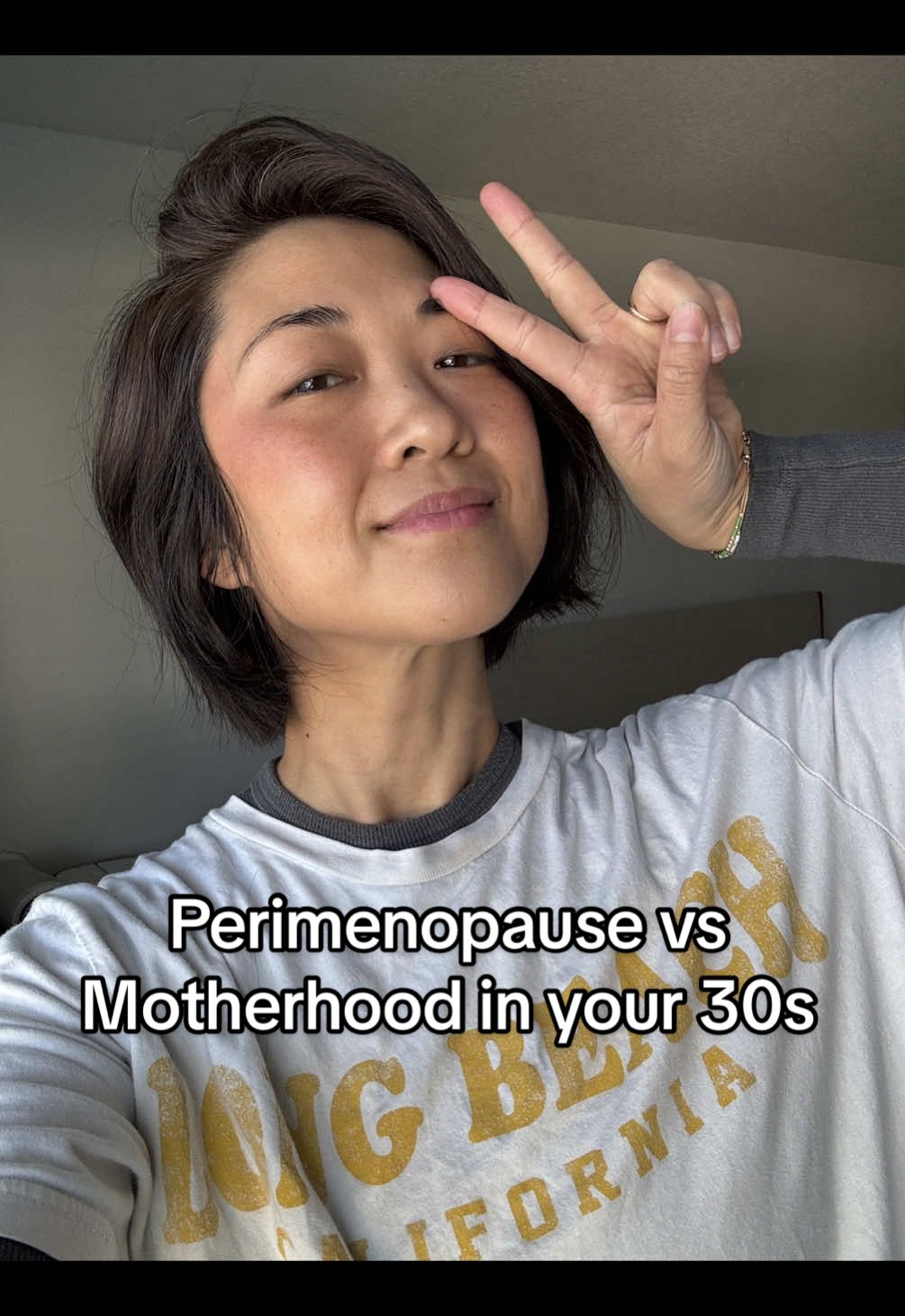They both feel all too similar! #momlife #perimenopause 