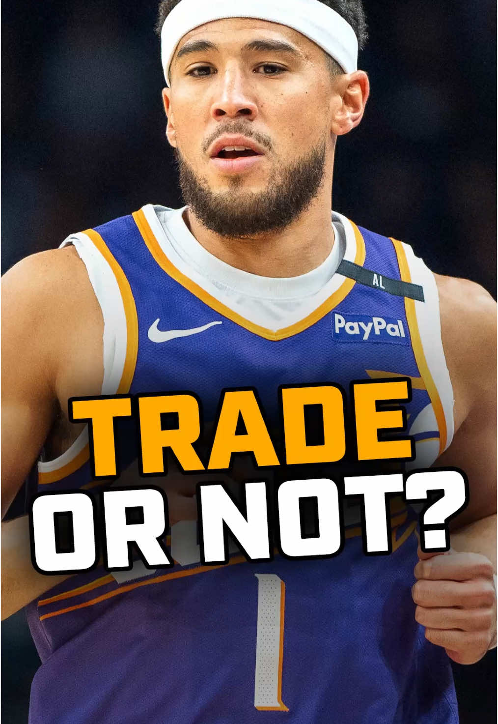 Devin Booker trade debate 🤔🏀 #NBA #nbatiktok #basketball #phoenixsuns #devinbooker @Chris Mannix @Rachel Nichols 