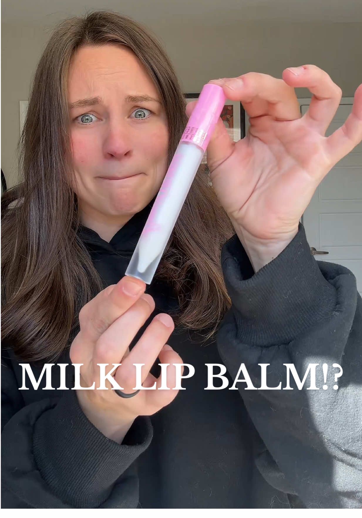 milky liquid lip balm review from jeffree star cosmetics.. this one is WILD! #jeffreestarcosmetics #jeffreestarmakeup #jeffreestarreview #makeupreview #liquidlipbalm #lipbalm @Jeffree Star Cosmetics @Jeffree Star 