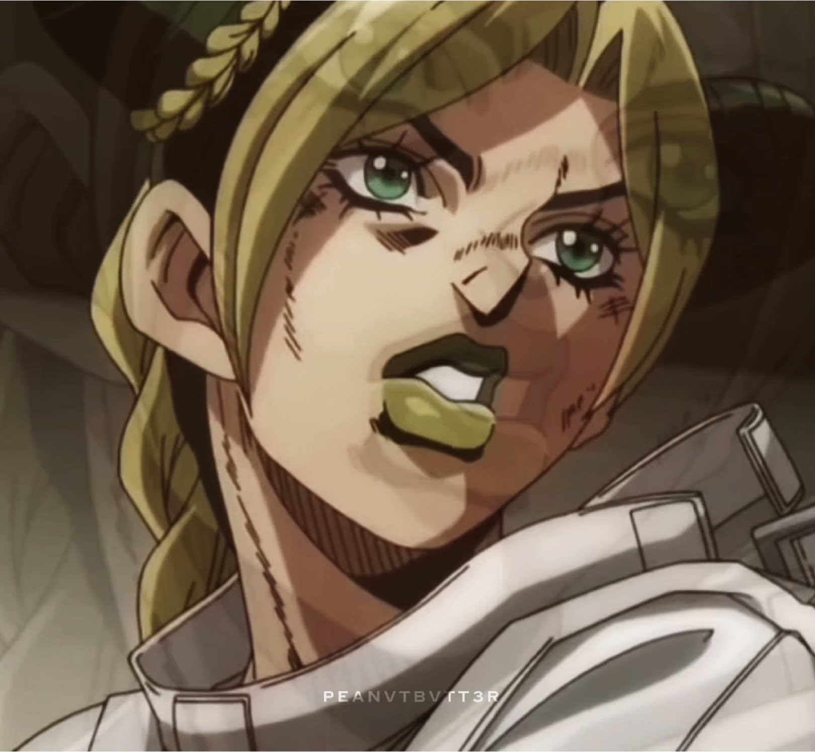 #JOLYNE | the strap appeared out of nowhere ❤️‍🩹 | #jjba #jjbaedit #jojosbizarreadventure #fyp #anime #animeedit #edit #stoneocean 