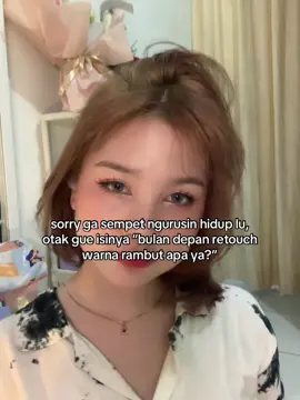 🙏🏻 #ashblondemixtrueblue #garnierashblondextrueblue #milktea #SayltWithRed #Garnierindonesia #WarnaiRambutindonesia #haircolor #cranberryredxgoldenbrown #redhairtheory #redhair #catrambuttanpableaching #rambutmaksimal #rambutlayer3tingkat #milktea #bondol #lunturancranberryred 