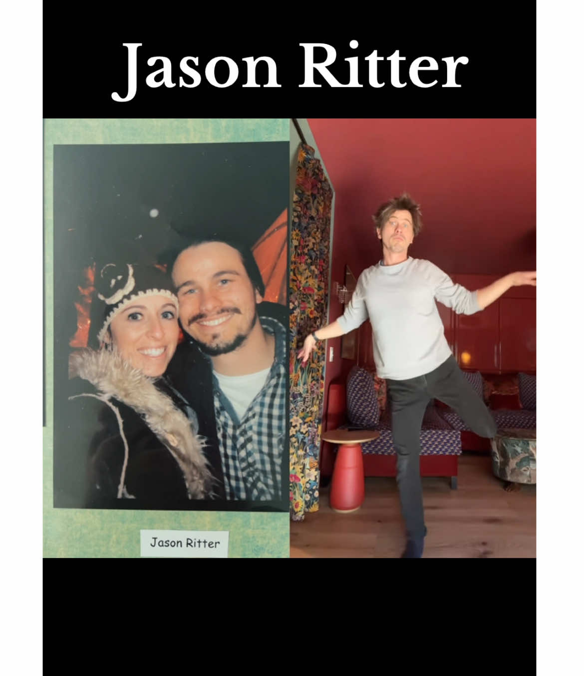 #duet with @Jason Ritter I’ve met #jasonritter a few times at the #sundancefilmfestival and he’s always so #nice 🙌🙌🙌🙌 #sundancelisa #parkcity #utah #celebrity 