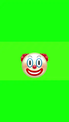 Emoji Clown 🤡 #fondvert #capcut_edit #magicfondvert #videos #emoji #clown 