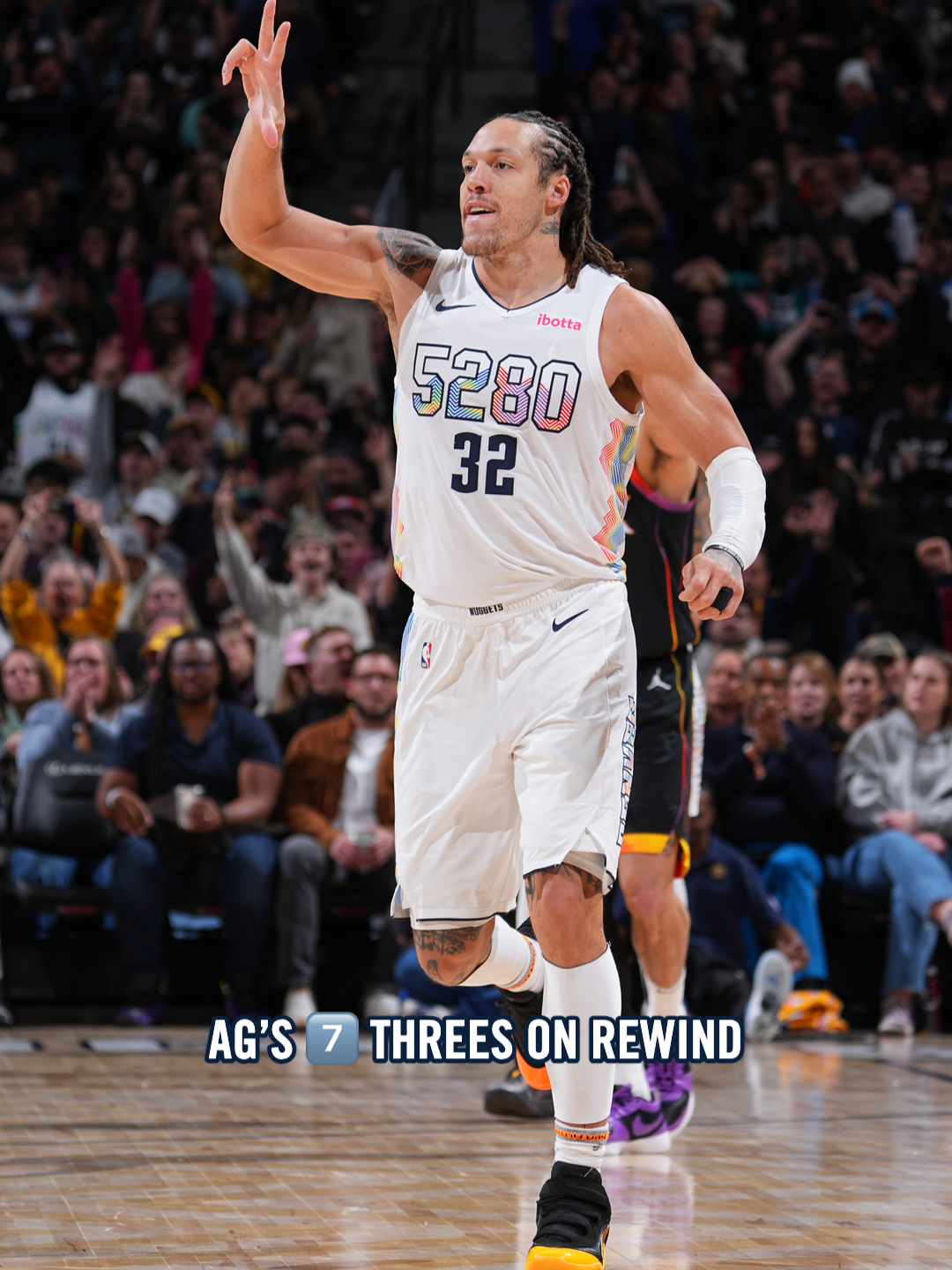 AG had himself a night 😤 #NBA #basketball #denvernuggets #aarongordon