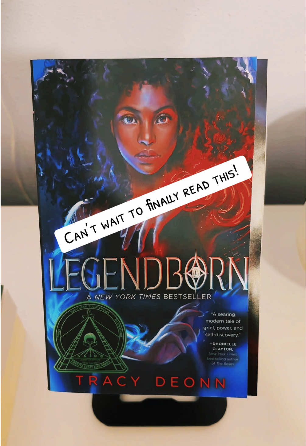 #BookTok #reading #legendborn #TBR #creatorsearchinsights 