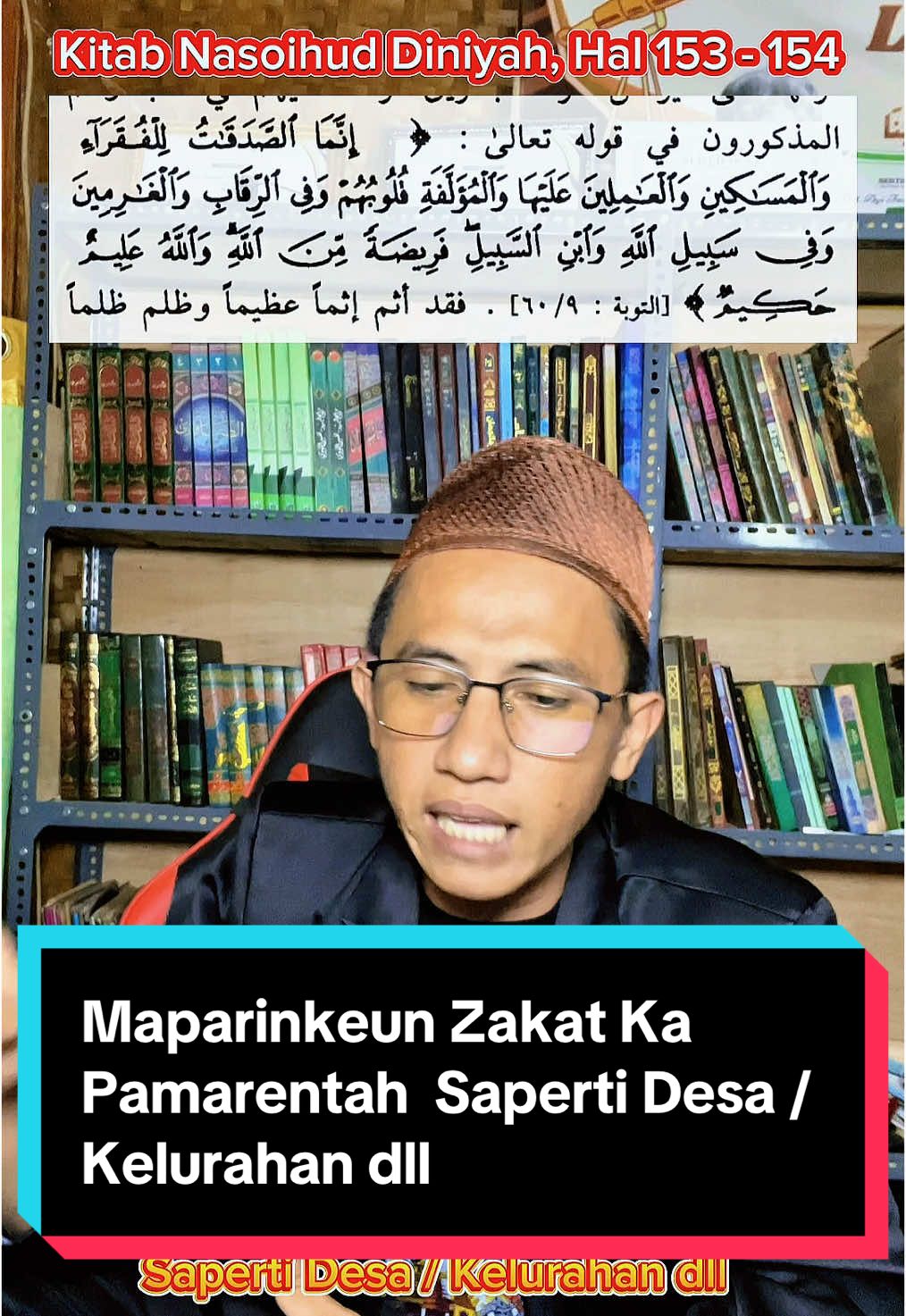 Maparinkeun Zakat Ka Pamarentah  Saperti Desa / Kelurahan dll #zakat #zakatfirtah #prmerintah 