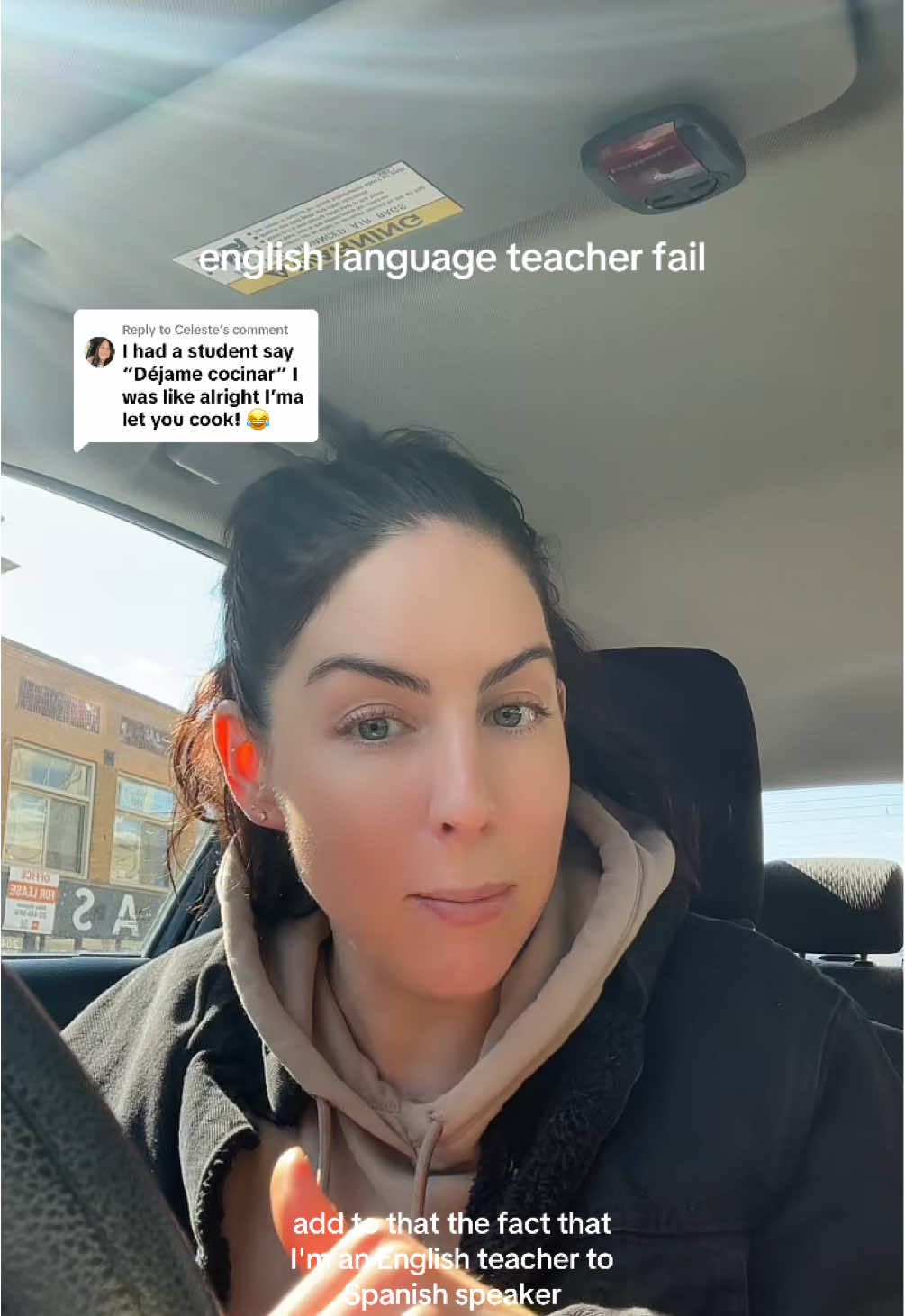 Replying to @Celeste I’m clearly not always successful in my desperate attempts to keep up with all the colloquialism o & slang in English and Spanish #teacher #teachertok #englishteacher #eslteacher #englishlearners #teacherhumor #teacherproblems 