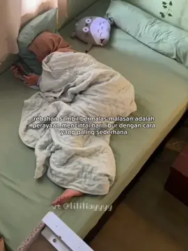 sebuah perayaan kecil di hari libur #selfreward #rebahan #happymoments #katakata #quote #fyp #foryoupage #xyzbca 