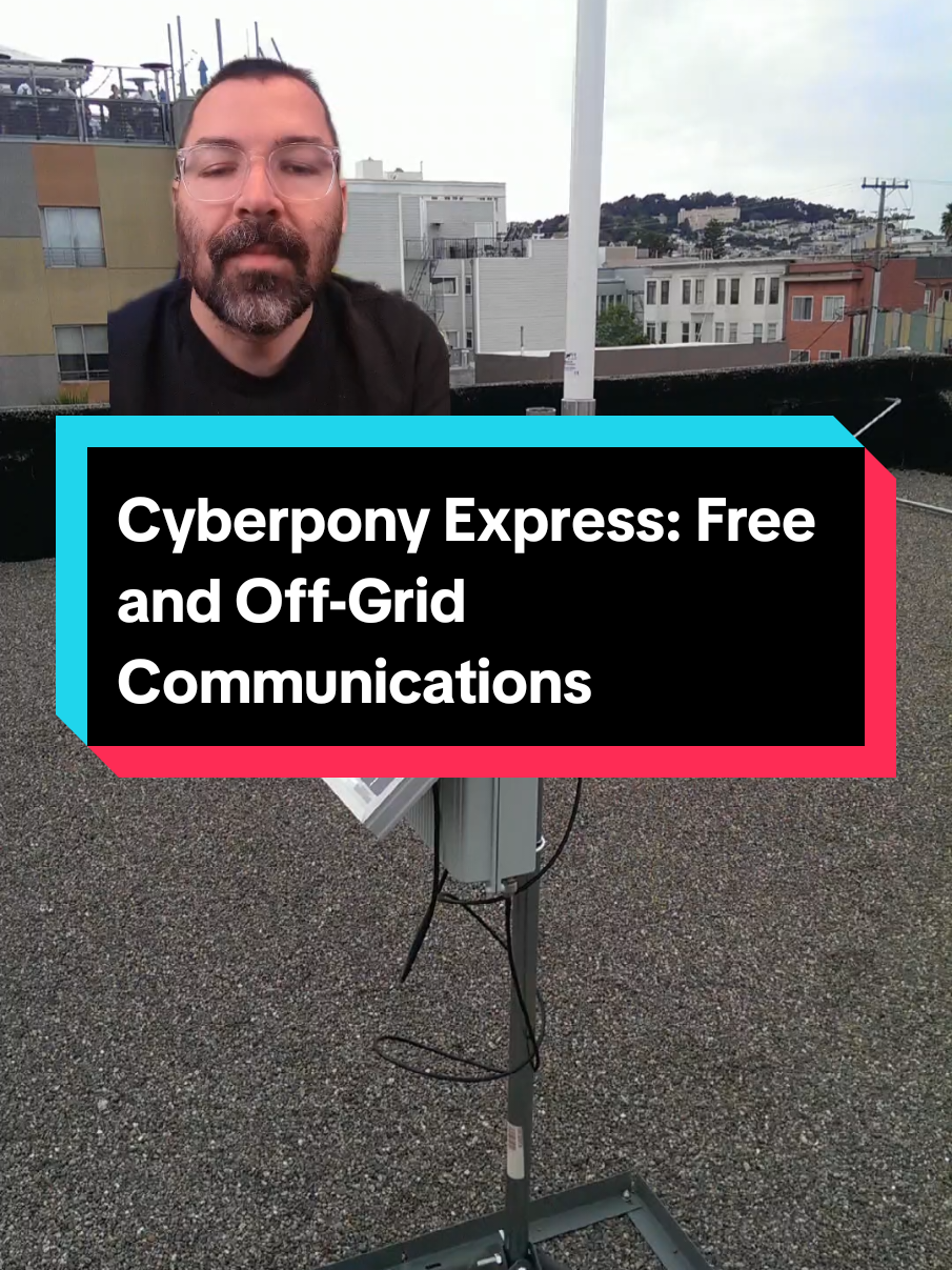 Cyberpony Express: Free and Off-Grid Communications  @High Desert Institute @future infinitive ☸️ 