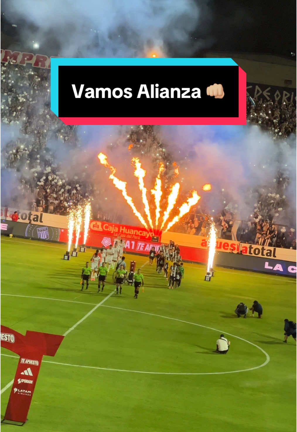 Vamos, Alianza 👊🏼 #AlianzaLima #ArribaAlianza #Matute #ComandoSvr 