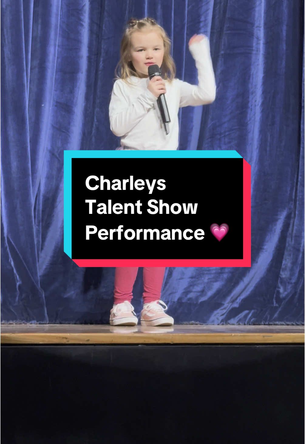 Charley is only 5 and she performed in a full auditorium! So proud of my babiest babe!💗 The foot tap and the hips took me out 🥹💗 #mygirl #talentshow #proudmom #3rdborn #bravegirl #deadpool #fyp 