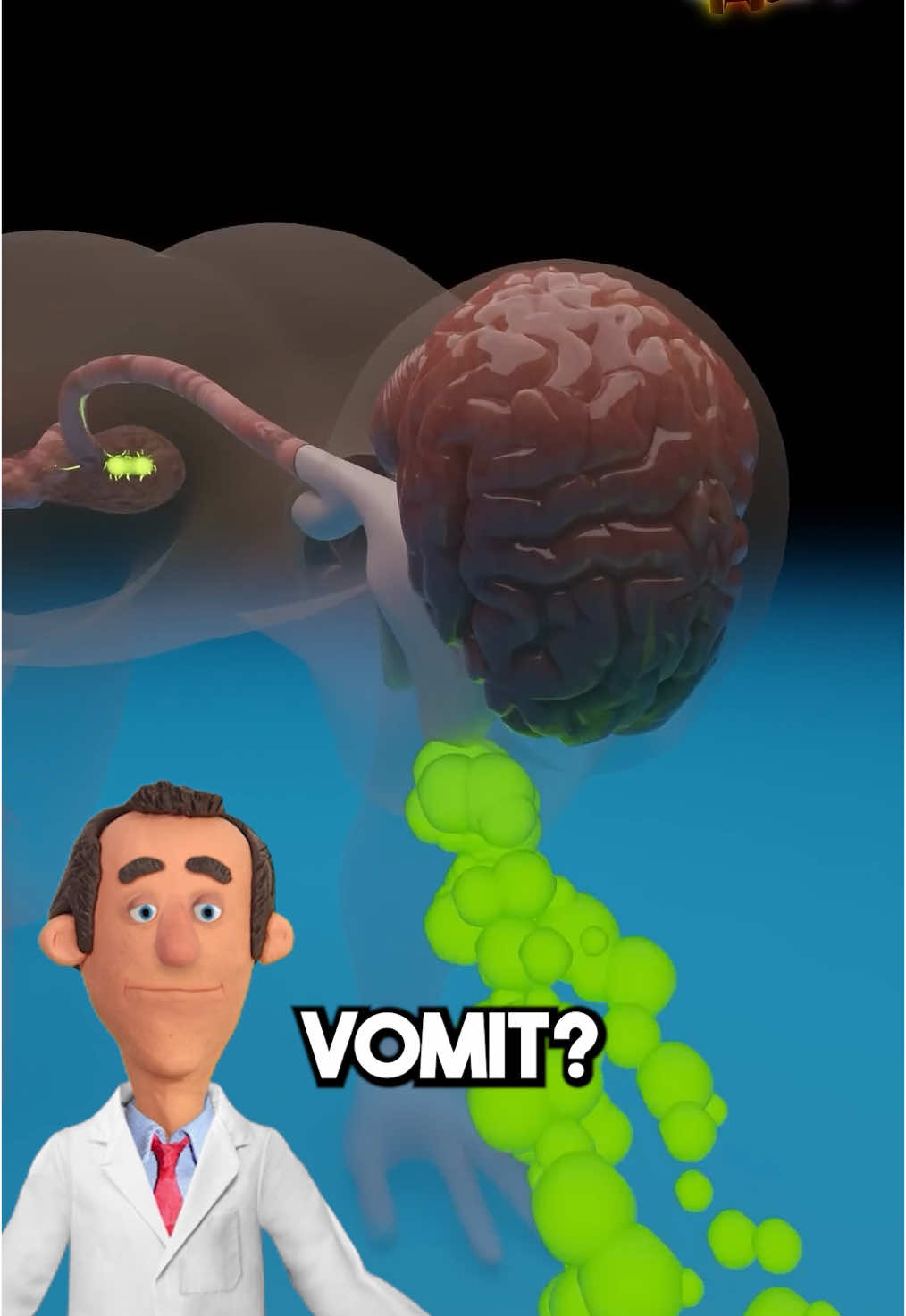 Why do you vomit? #doctor 