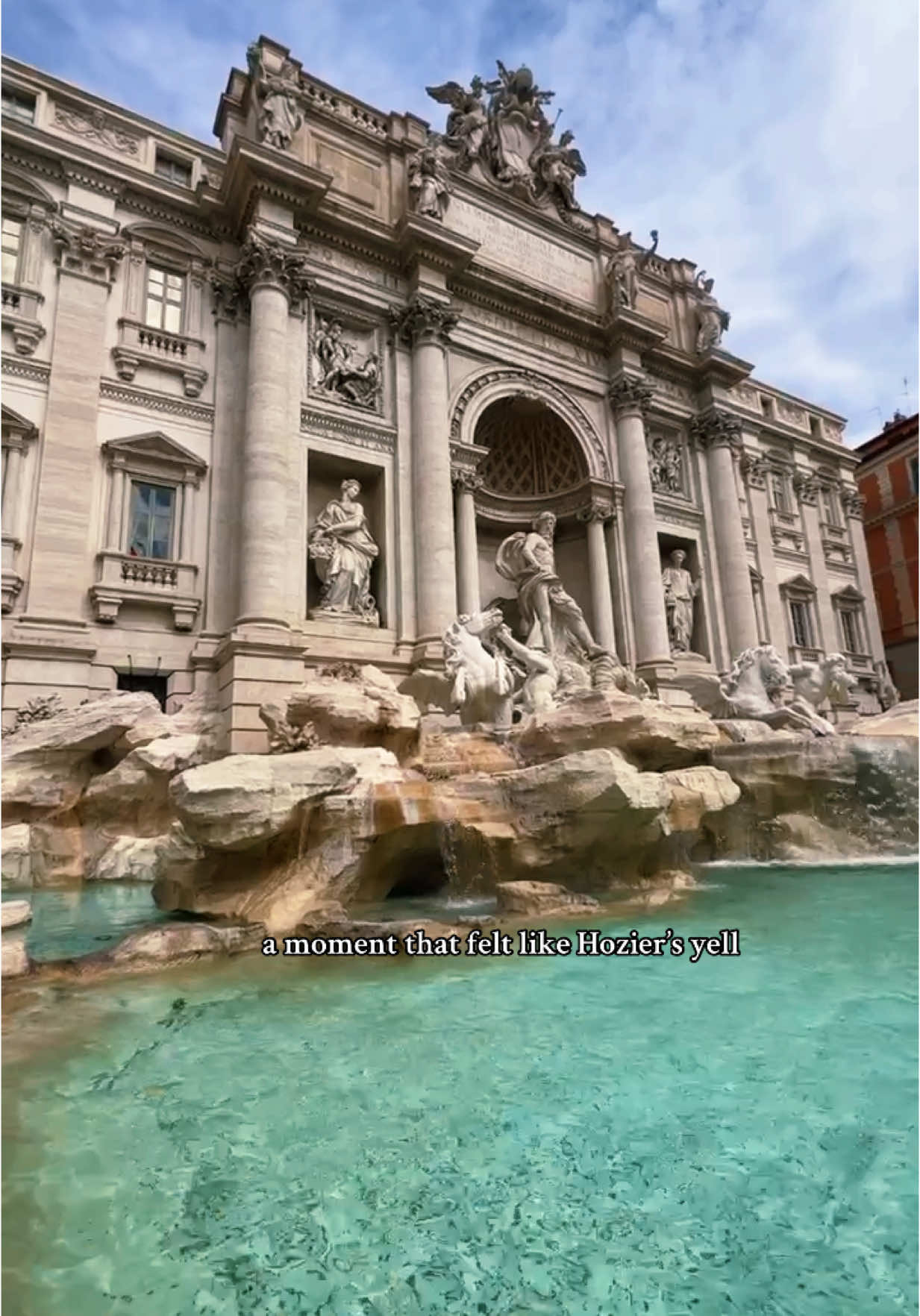 ✈️ #travel #Rome #italy #trevifountain #traveltiktok #travelcouple #tiktoktravel 