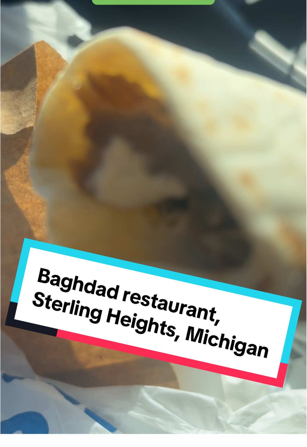 #creatorsearchinsights Baghdad restaurant, Sterling Heights, Michigan #FoodTok #middleeasternfood #usa🇺🇸 #sterlingheightsmichigan 