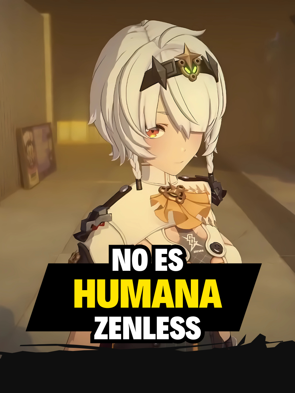 Anby Quiza no es Humana Zenless Zone Zero. #zzzero #hoyocreators #zzzcreators #Anby 