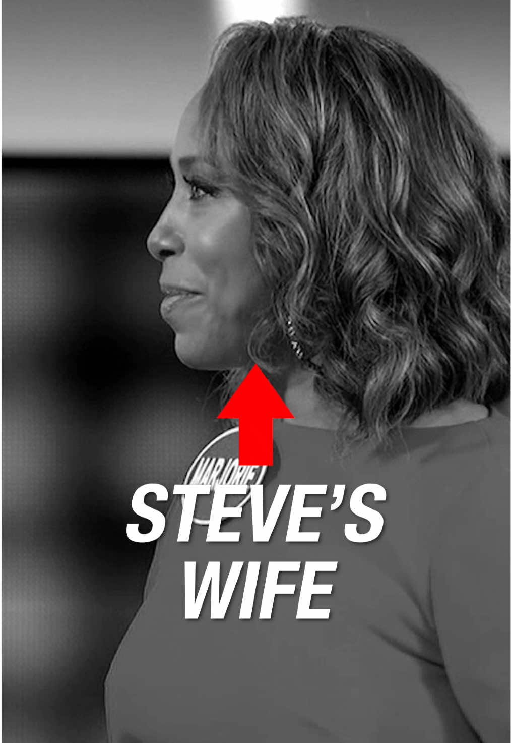 Marjorie would trade @Steve Harvey in for a really good _____. 🏝️😳😩 “What did you just say?”