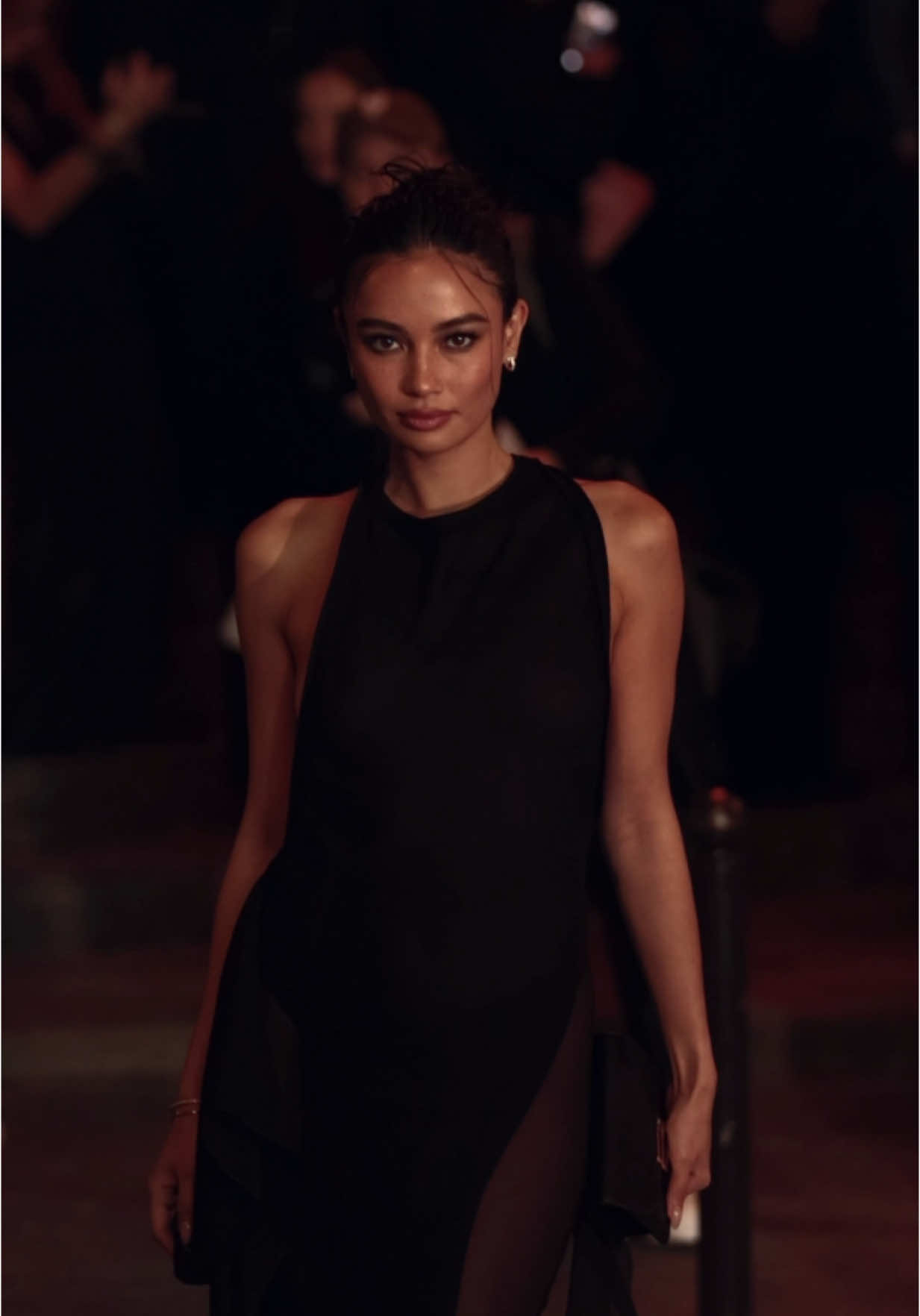 @Kelsey Merritt for @Victoria Beckham Beauty  #fashionweek #video #pourtoi #paris #night #photography 