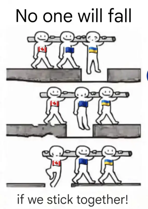 We're all in this together.  #ukraine #euro  #europa🇪🇺  #uktiktok #canada🇨🇦   #mexico  #greenland  #panama  #japan  #southkorea  #australia  #newzealand #iceland #ireland #norway #sweden #finland #denmark  #portugal #spain #france #netherlands #belgium #luxembourg #germany #austria #poland🇵🇱 #estonia #latvia #lithuania #greece #italy #croatia #slovenia #bulgaria #romania #cyprus #czech #malta #slovakia #hungary 