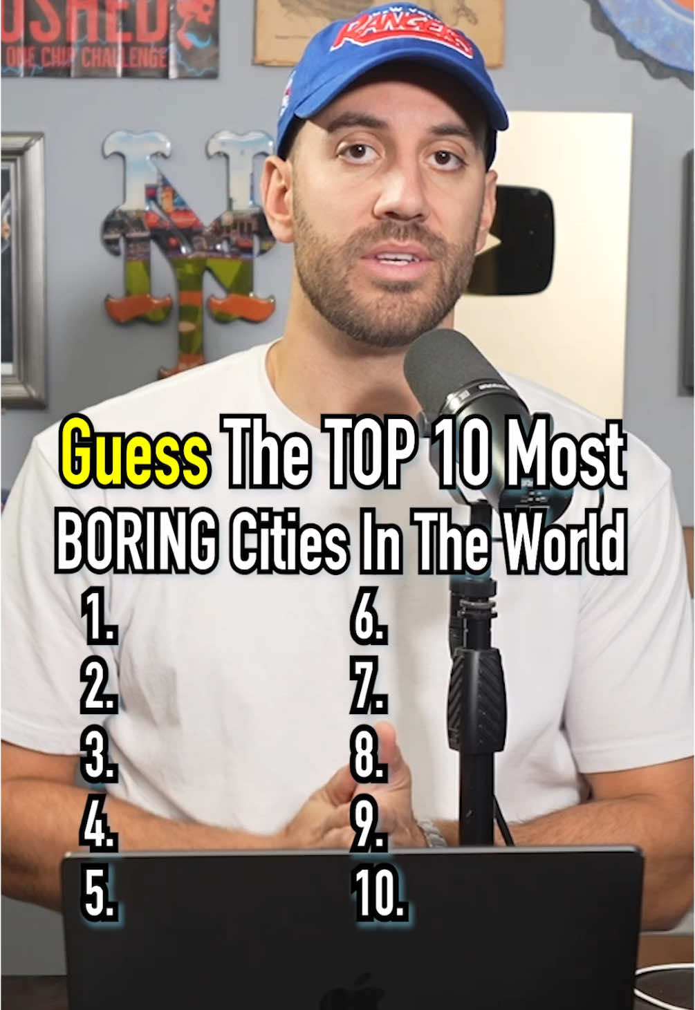 Top 10 Most Boring Cities In The World! Is This True? #fyp #city #travel #country #boring #top10 