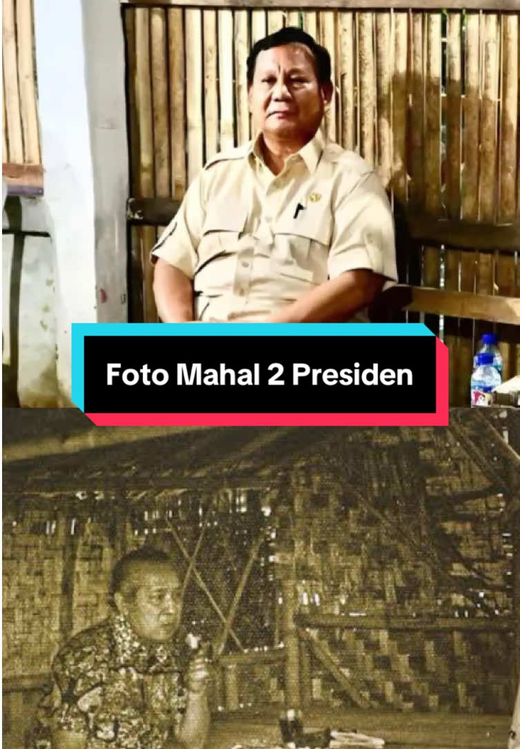 Foto mahal, jadi teringat Presiden ke-2 Indonesia. Foto dua Presiden yang selalu ingin tau kondisi rakyatnya secara langsung. Sosok pemimpin yang benar” memikirkan rakyatnya. #presiden #prabowo #prabowosubianto #soeharto #presidenindonesia🇮🇩 #presidenprabowo #videoviral #video #fypage #fypシ゚ #lewatberanda #masukberandafyp #fypforyou 