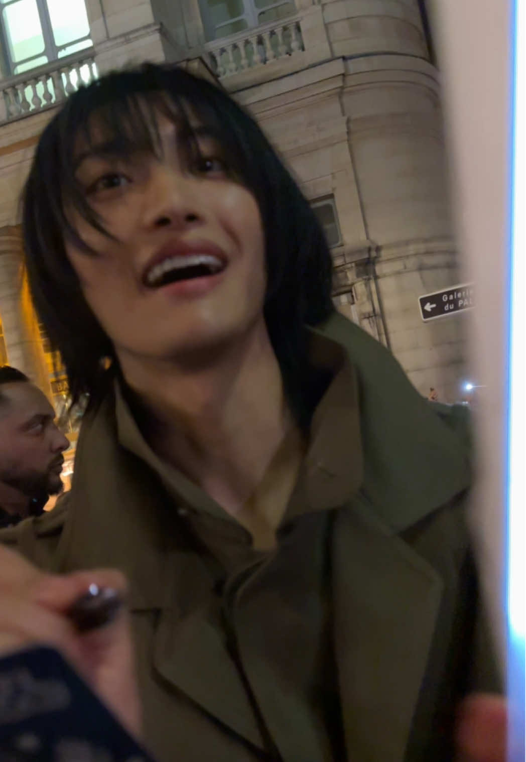 Seonghwa for Isabel Marant, he’s so sweet. atiny are so proud of him 😇⭐️ @ATEEZ_Official #ateez #atiny #ateezatiny #isabelmarant #paris #parisfashionweek #hongjoong #seonghwa #yunho #yeosang #san #mingi #jongho 