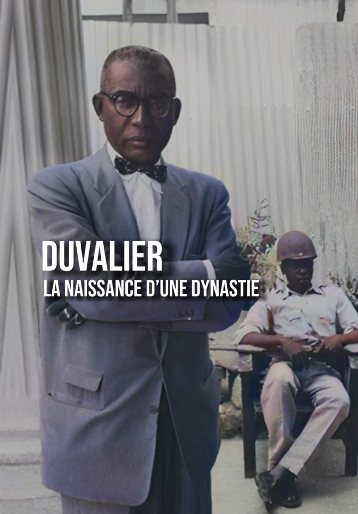 Une vraie dynastie royale… mais en dictature 👑💀! La famille Duvalier a régné d’une main de fer sur Haïti, de Papa Doc à Baby Doc, avec des femmes tout aussi influentes et controversées. Corruption, luxe et terreur : retour sur une famille qui a marqué l’histoire du pays ! 🇭🇹⚡  #HistoireVraie #Duvalier #Dictature #Haiti #PapaDoc #BabyDoc #MichèleBennett #FaitsHistoriques #AnecdoteHistorique #Politique #Corruption #Histoire #History #Dictateur #President #Famille #Dynastie #Royal #Pouvoir #Pourtoi #FYP #Culture #Historytok #Apprendre #ApprendreSurTikTok 