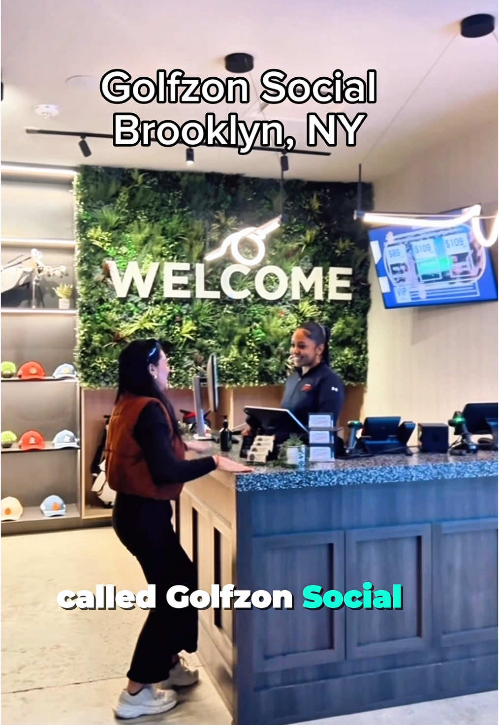 @Golfzon Social is such a fun experience that I recently discovered! They have several locations but I came to the one in Brooklyn. I knew nothing about golf and thanks to Anthony I feel more confident than ever. This is a great place for a birthday or date night and the food is outstanding on top of the golfing experience and other games. Check them out!  #golfzonsocial #golfzonsocialbrooklyn #golf #golfexperience #golfexperiences #golfclub #golfing #golfbirthdayparty #golfingnyc #birthdaypartyideas #dateideas