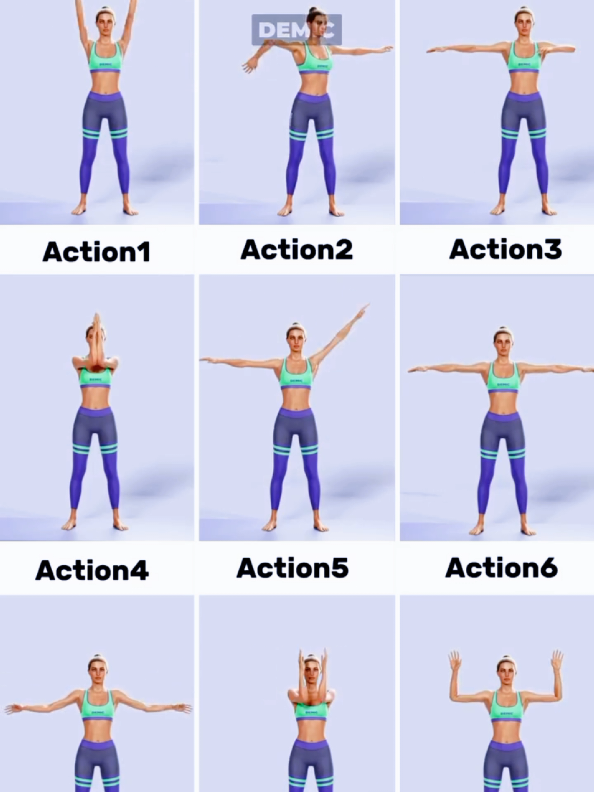 9 Best Exercises to Strengthen & Tone Your Arms!🔥💪 Action#creatorsearchinsights 