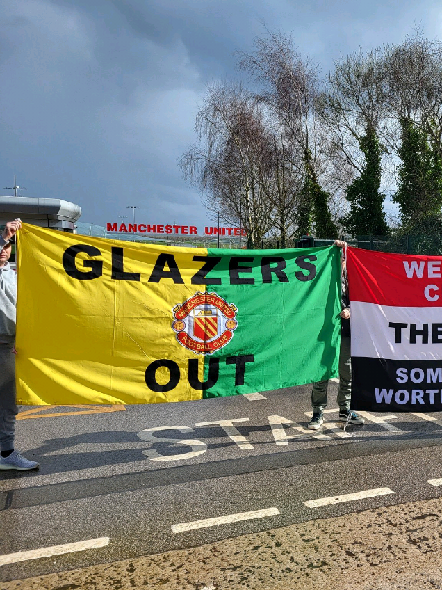 Doa ramadhan kali ini, semoga setan di emyu segera pergi🤲 #mufc #manchesterunited #manutd #glazersout 