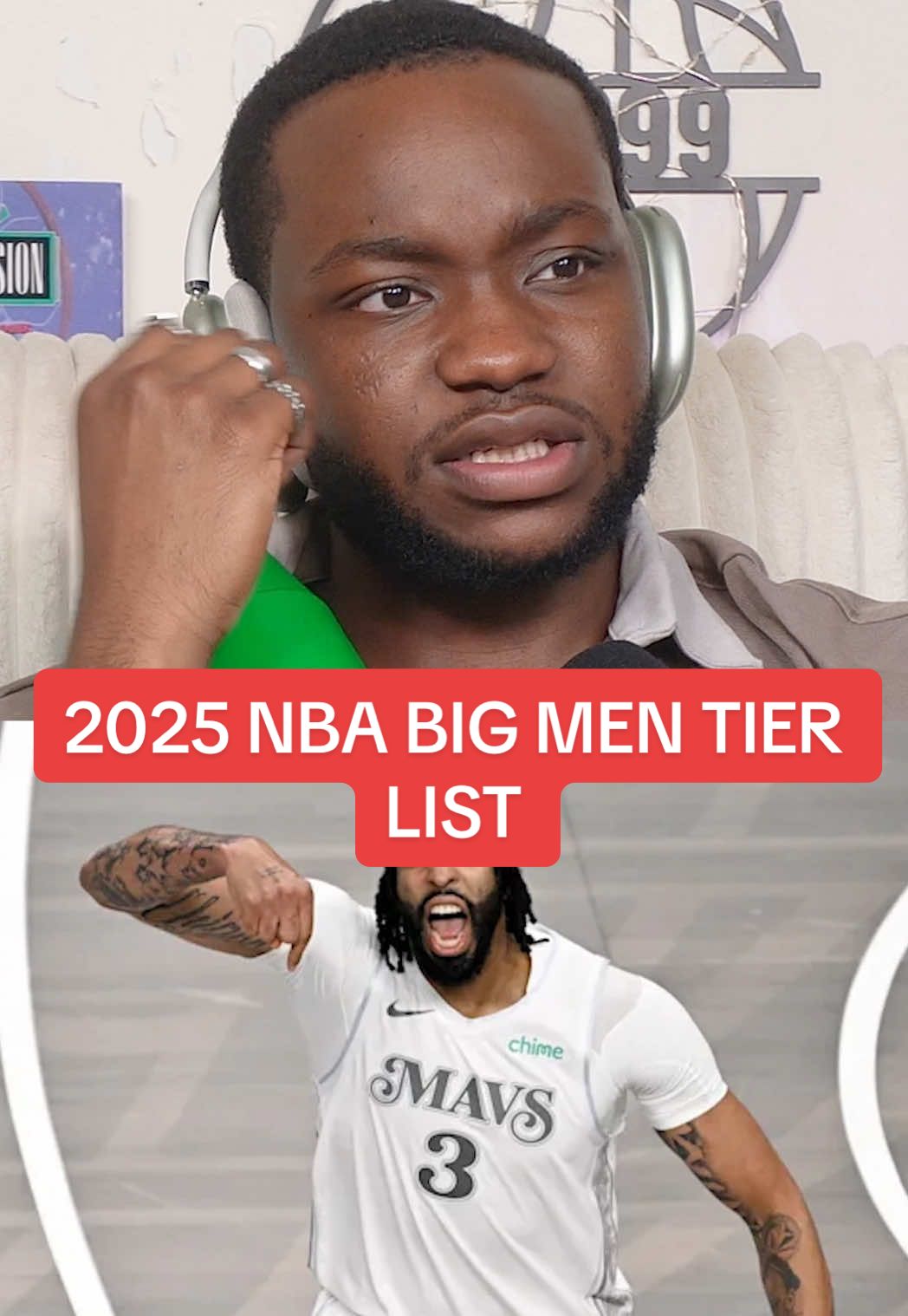 2025 NBA bigs tier list! #NBA #basketball #sports 